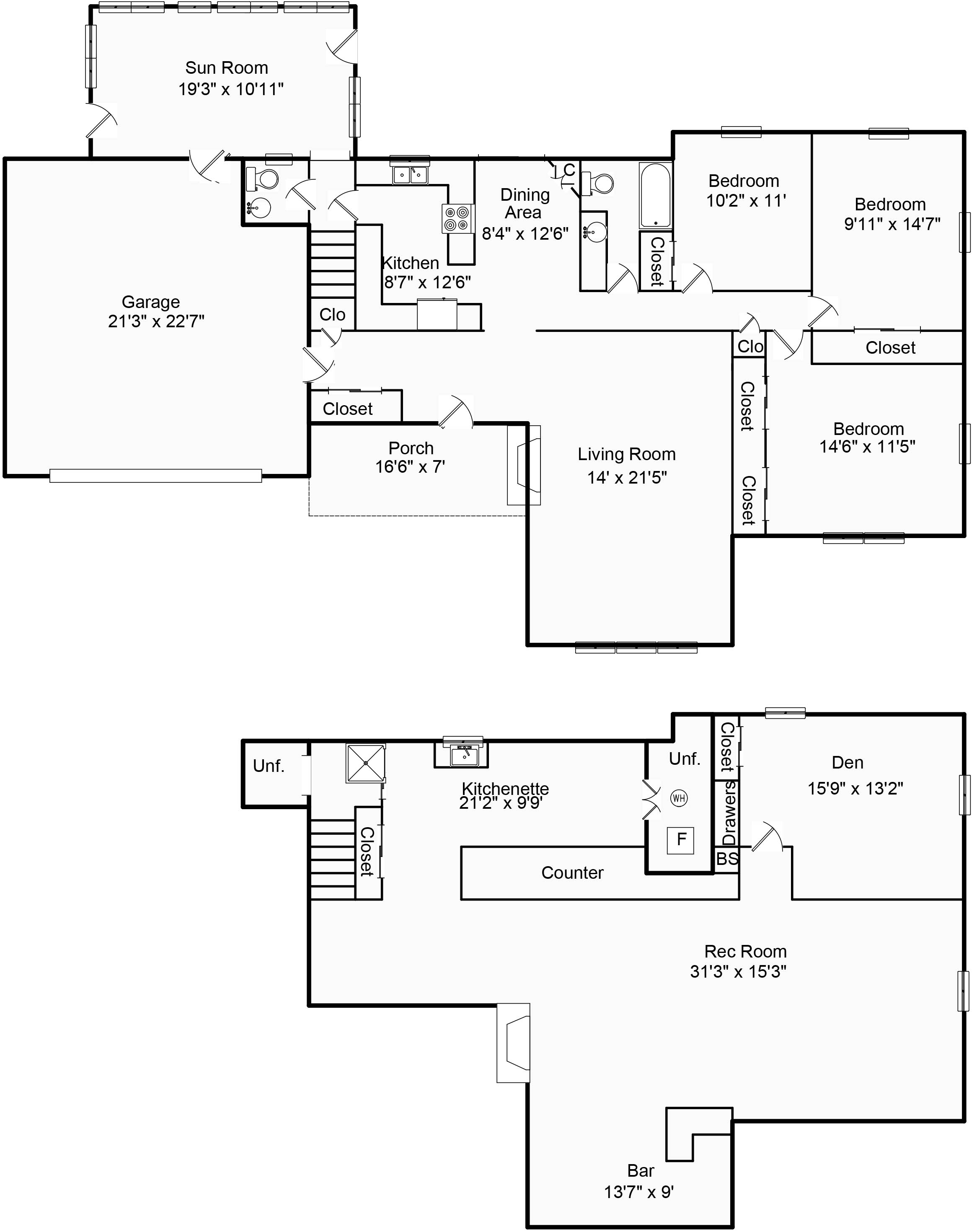 , ,  Floorplan